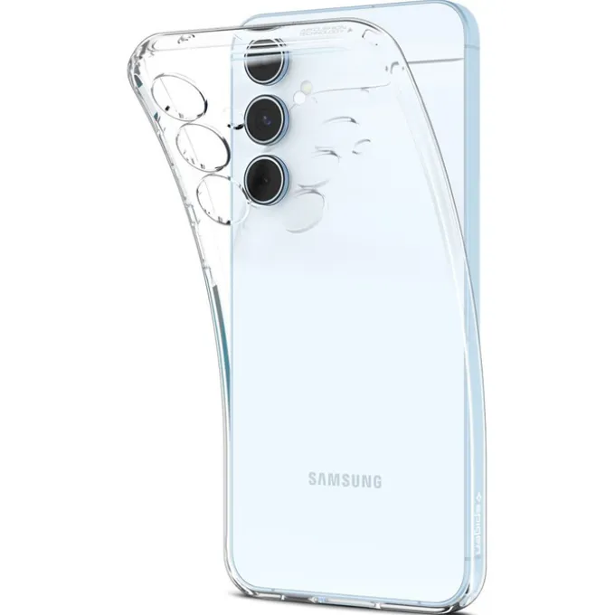 Etui Spigen Liquid Crystal Samsung Galaxy A55 5g Crystal Clear Case