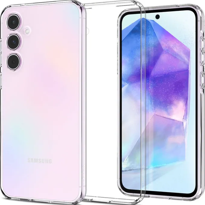 Etui Spigen Liquid Crystal Samsung Galaxy A55 5g Crystal Clear Case