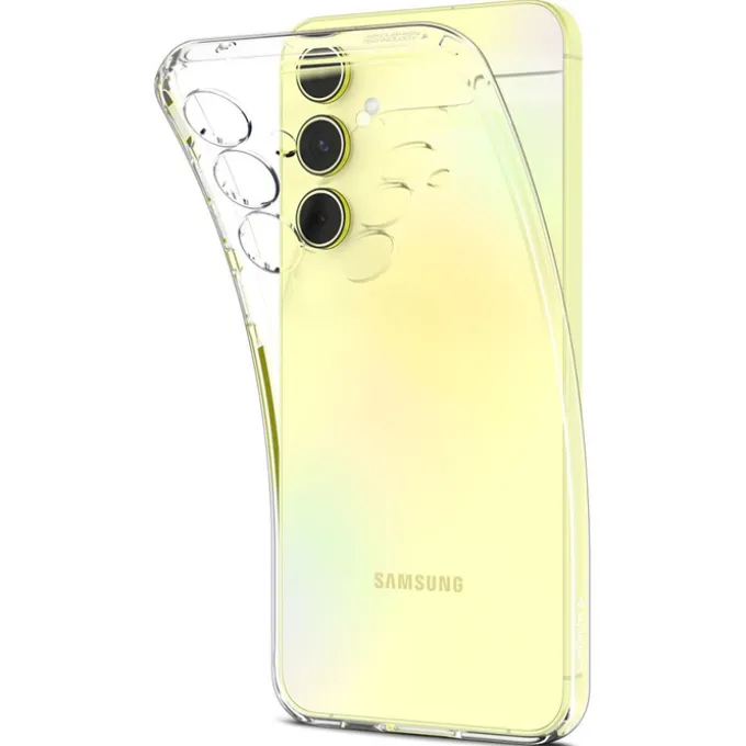 Etui Spigen Liquid Crystal Samsung Galaxy A55 5g Crystal Clear Case