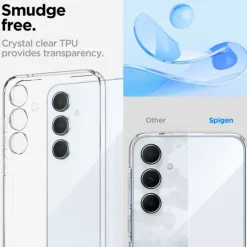 Etui Spigen Liquid Crystal Samsung Galaxy A55 5g Crystal Clear Case