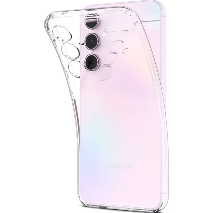 Etui Spigen Liquid Crystal Samsung Galaxy A55 5g Crystal Clear Case