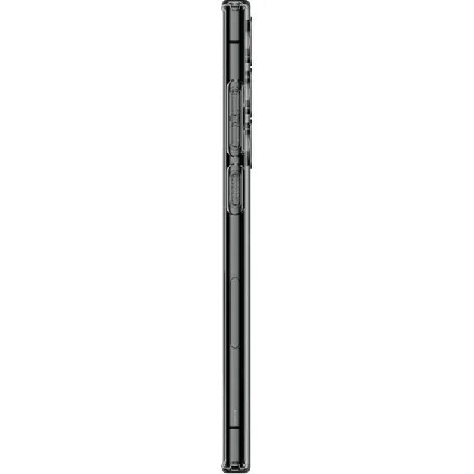 Etui Spigen Liquid Crystal Samsung S23 Ultra Space Crystal Przezroczysty Case