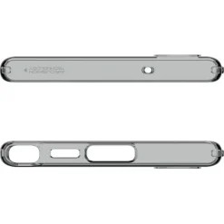 Etui Spigen Liquid Crystal Samsung S23 Ultra Space Crystal Przezroczysty Case