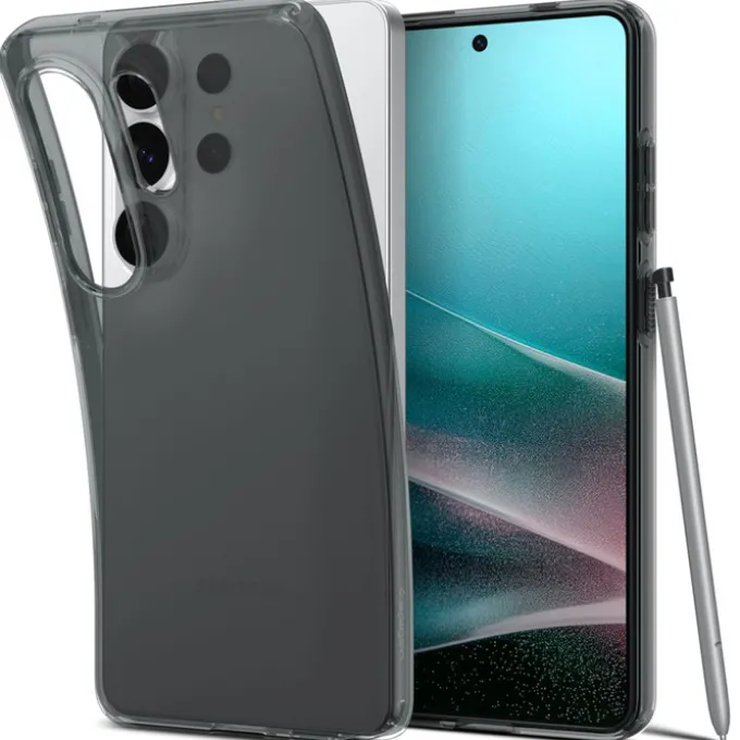 ETUI SPIGEN LIQUID CRYSTAL SAMSUNG GALAXY S26 ULTRA SPACE CRYSTAL