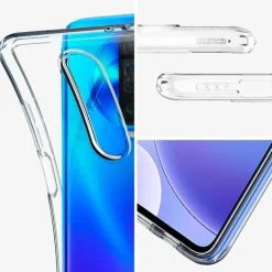 Etui SPIGEN Liquid Crystal Xiaomi Poco X2 / Redmi K30 Clear Przeźroczyste Case