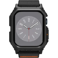 ETUI SPIGEN LITE FIT ”PRO” APPLE WATCH 10 (42 MM) MATTE BLACK