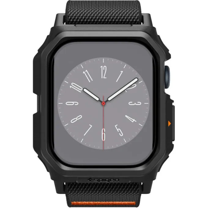 ETUI SPIGEN LITE FIT ”PRO” APPLE WATCH 10 (42 MM) MATTE BLACK