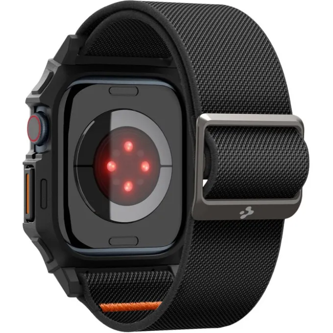 ETUI SPIGEN LITE FIT ”PRO” APPLE WATCH 10 (42 MM) MATTE BLACK