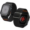 Etui SPIGEN LITE FIT ”PRO” APPLE WATCH 4 / 5 / 6 / 7 / 8 / 9 / SE (44 / 45 MM) MATTE BLACK