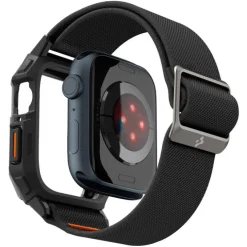 Etui SPIGEN LITE FIT ”PRO” APPLE WATCH 4 / 5 / 6 / 7 / 8 / 9 / SE (44 / 45 MM) MATTE BLACK