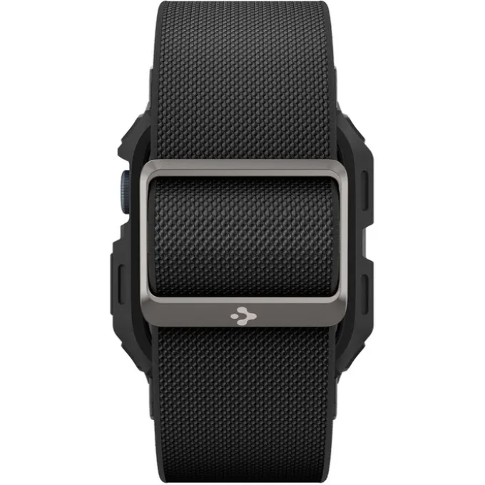 Etui SPIGEN LITE FIT ”PRO” APPLE WATCH 4 / 5 / 6 / 7 / 8 / 9 / SE (44 / 45 MM) MATTE BLACK