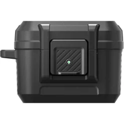ETUI SPIGEN LOCK FIT AIRPODS PRO 1 / 2 MATTE BLACK