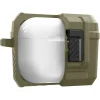 Etui Spigen Lock Fit Airpods Pro 1 / 2 Vintage Khaki Case