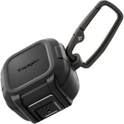 ETUI SPIGEN LOCK FIT SAMSUNG GALAXY BUDS 4 / 4 PRO MATTE BLACK