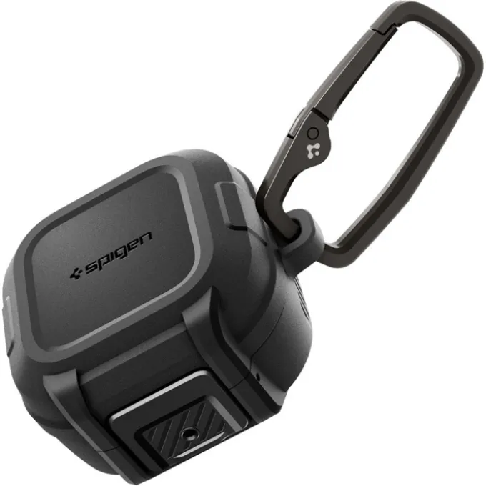 ETUI SPIGEN LOCK FIT SAMSUNG GALAXY BUDS 4 / 4 PRO MATTE BLACK