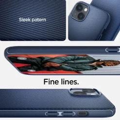 Etui Spigen Mag Armor iPhone 14 Plus Navy Blue