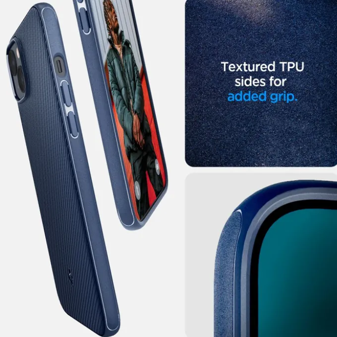 Etui Spigen Mag Armor iPhone 14 Plus Navy Blue