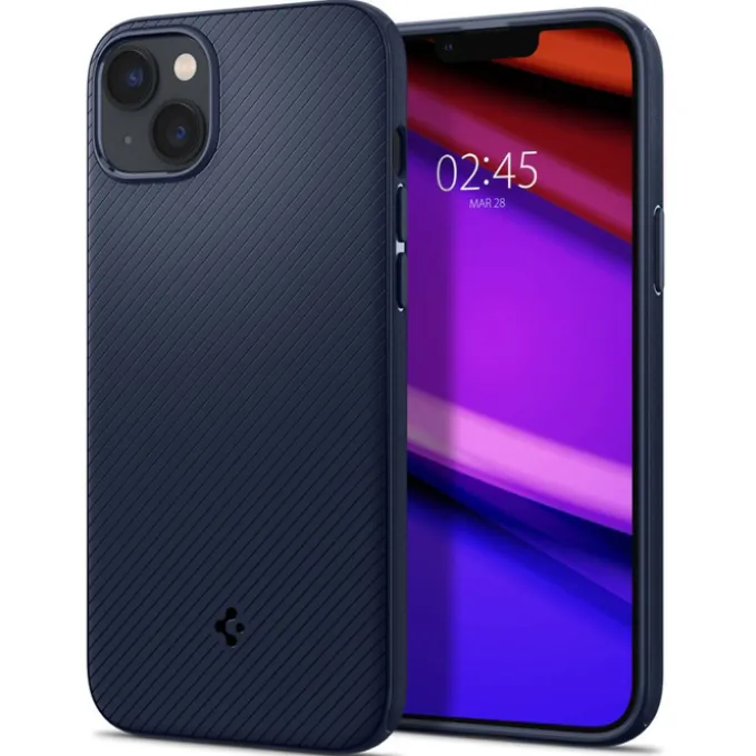 Etui Spigen Mag Armor iPhone 14 Plus Navy Blue
