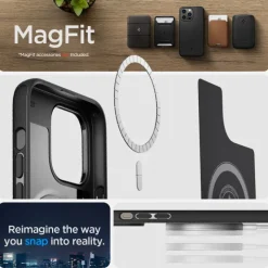 Etui Spigen Mag Armor iPhone 14 Pro Matte Black