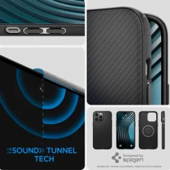 Etui Spigen Mag Armor iPhone 14 Pro Max Matte Black