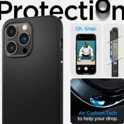 Etui Spigen Mag Armor iPhone 14 Pro Max Matte Black