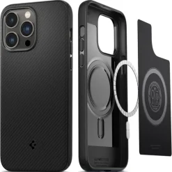Etui Spigen Mag Armor iPhone 14 Pro Max Matte Black