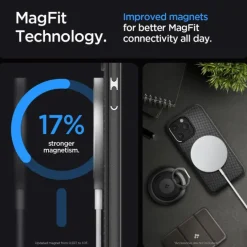Etui Spigen Mag Armor iPhone 15 Pro Matte Black