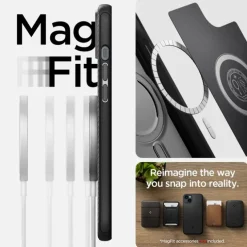 Etui Spigen Mag Armor iPhone 14 Plus Matte Black