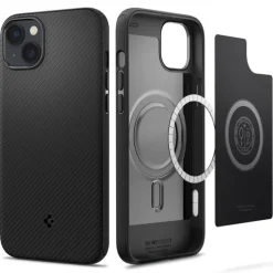 Etui Spigen Mag Armor iPhone 14 Plus Matte Black