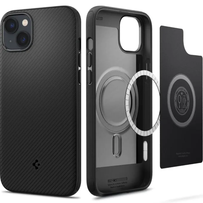 Etui Spigen Mag Armor iPhone 14 Plus Matte Black