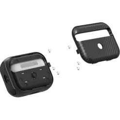 Etui Spigen Mag Armor Magsafe Apple Airpods Pro 1 / 2 Matte Black Case