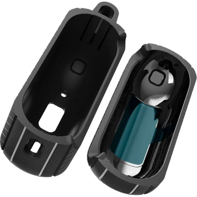 Etui Spigen Mag Armor Magsafe Apple Airpods Pro 1 / 2 Matte Black Case