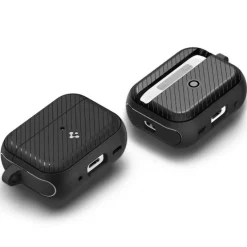 Etui Spigen Mag Armor Magsafe Apple Airpods Pro 1 / 2 Matte Black Case