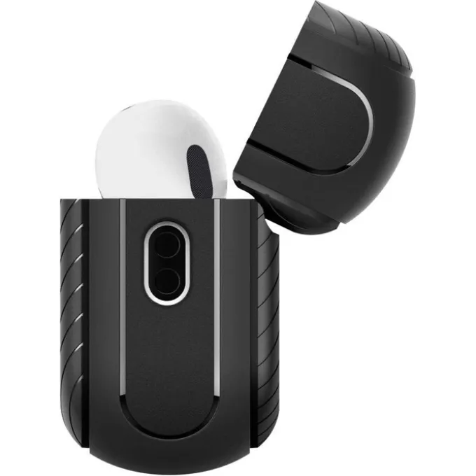 Etui Spigen Mag Armor Magsafe Apple Airpods Pro 1 / 2 Matte Black Case