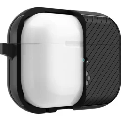 Etui Spigen Mag Armor Magsafe Apple Airpods Pro 1 / 2 Matte Black Case