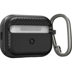 Etui Spigen Mag Armor Magsafe Apple Airpods Pro 1 / 2 Matte Black Case