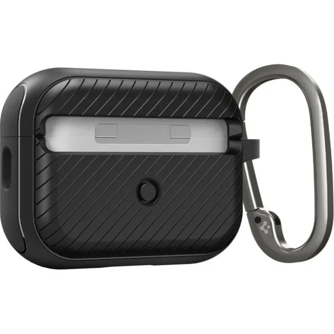 Etui Spigen Mag Armor Magsafe Apple Airpods Pro 1 / 2 Matte Black Case