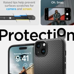 Etui Spigen Mag Armor Magsafe iPhone 15 Matte Black Case