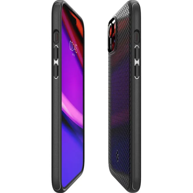 Etui Spigen Mag Armor Magsafe iPhone 15 Matte Black Case