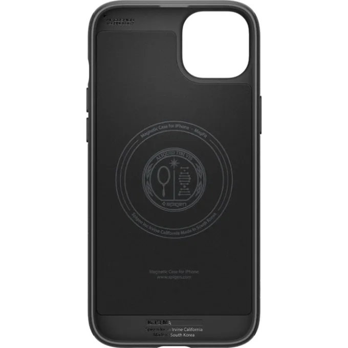 Etui Spigen Mag Armor Magsafe iPhone 15 Matte Black Case