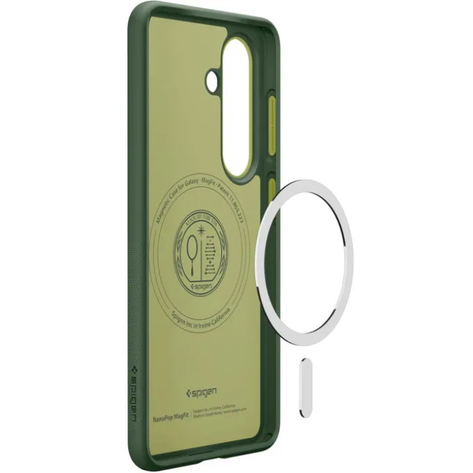 ETUI SPIGEN NANO POP MAG SAMSUNG GALAXY S26 MAGSAFE AVO GREEN