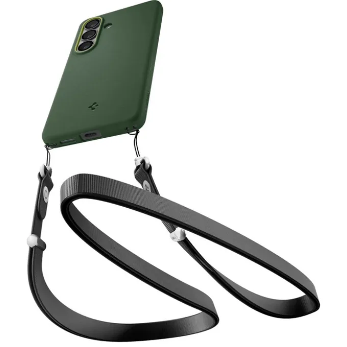 ETUI SPIGEN NANO POP MAG SAMSUNG GALAXY S26 MAGSAFE AVO GREEN