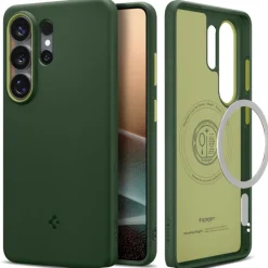 ETUI SPIGEN NANO POP MAG SAMSUNG GALAXY S26 ULTRA MAGSAFE AVO GREEN
