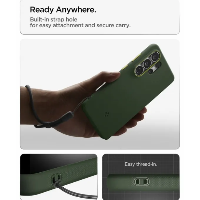 ETUI SPIGEN NANO POP MAG SAMSUNG GALAXY S26 ULTRA MAGSAFE AVO GREEN