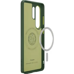 ETUI SPIGEN NANO POP MAG SAMSUNG GALAXY S26 ULTRA MAGSAFE AVO GREEN