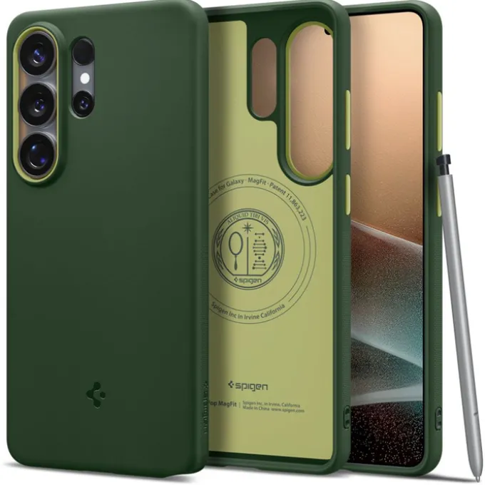 ETUI SPIGEN NANO POP MAG SAMSUNG GALAXY S26 ULTRA MAGSAFE AVO GREEN
