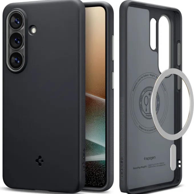 ETUI SPIGEN NANO POP MAG SAMSUNG GALAXY S26 ULTRA MAGSAFE BLACK SESAME
