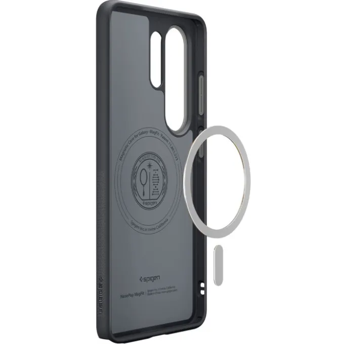 ETUI SPIGEN NANO POP MAG SAMSUNG GALAXY S26 ULTRA MAGSAFE BLACK SESAME