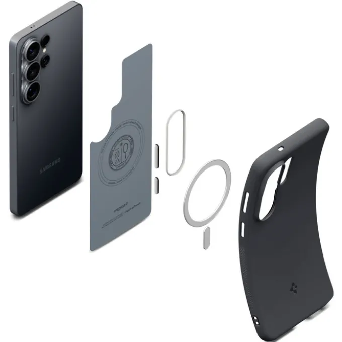 ETUI SPIGEN NANO POP MAG SAMSUNG GALAXY S26 ULTRA MAGSAFE BLACK SESAME