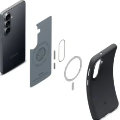 ETUI SPIGEN NANO POP MAG SAMSUNG GALAXY S26 MAGSAFE BLACK SESAME